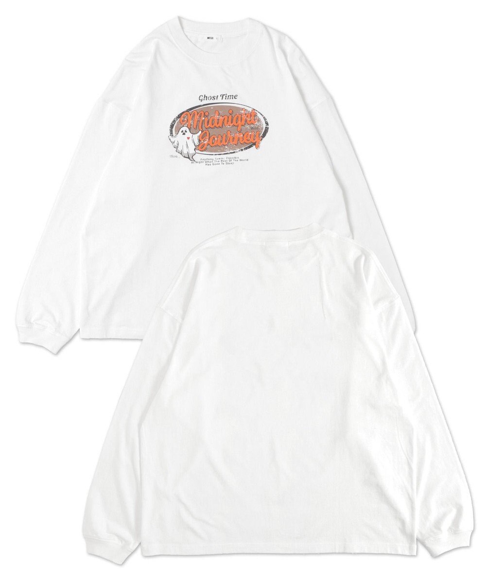 WEGO 【ユニセックス着用ITEM】アソートグラフィックT（LS） 