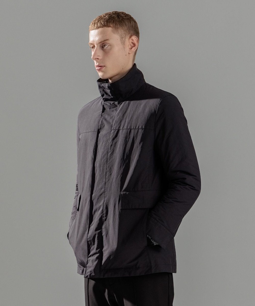 JOSEPH HOMME 【WEB限定】パウダーピーチクロス ナイロンコート 