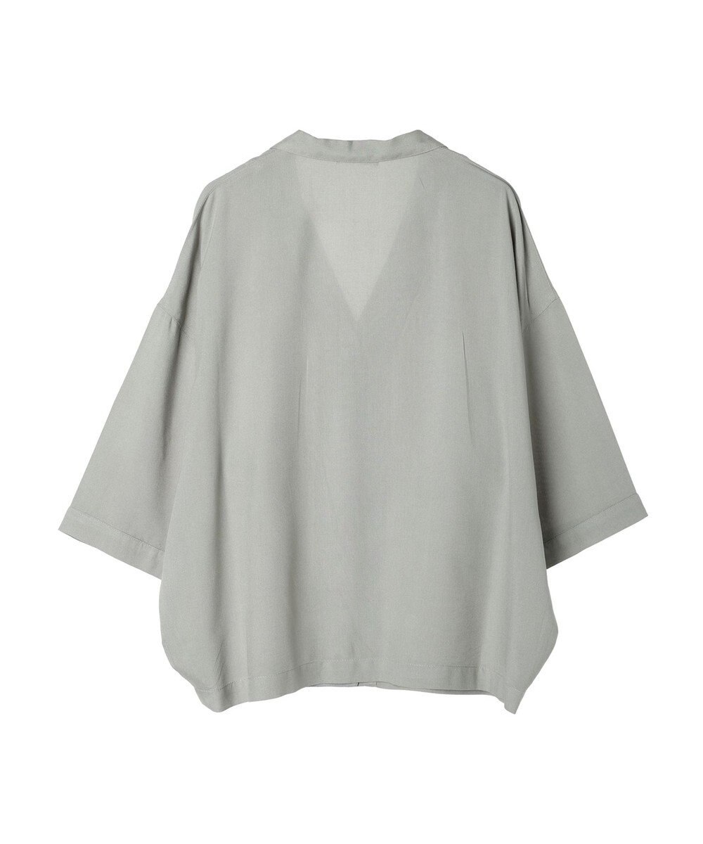 CRAFT STANDARD BOUTIQUE レーヨンワイドシャツ 