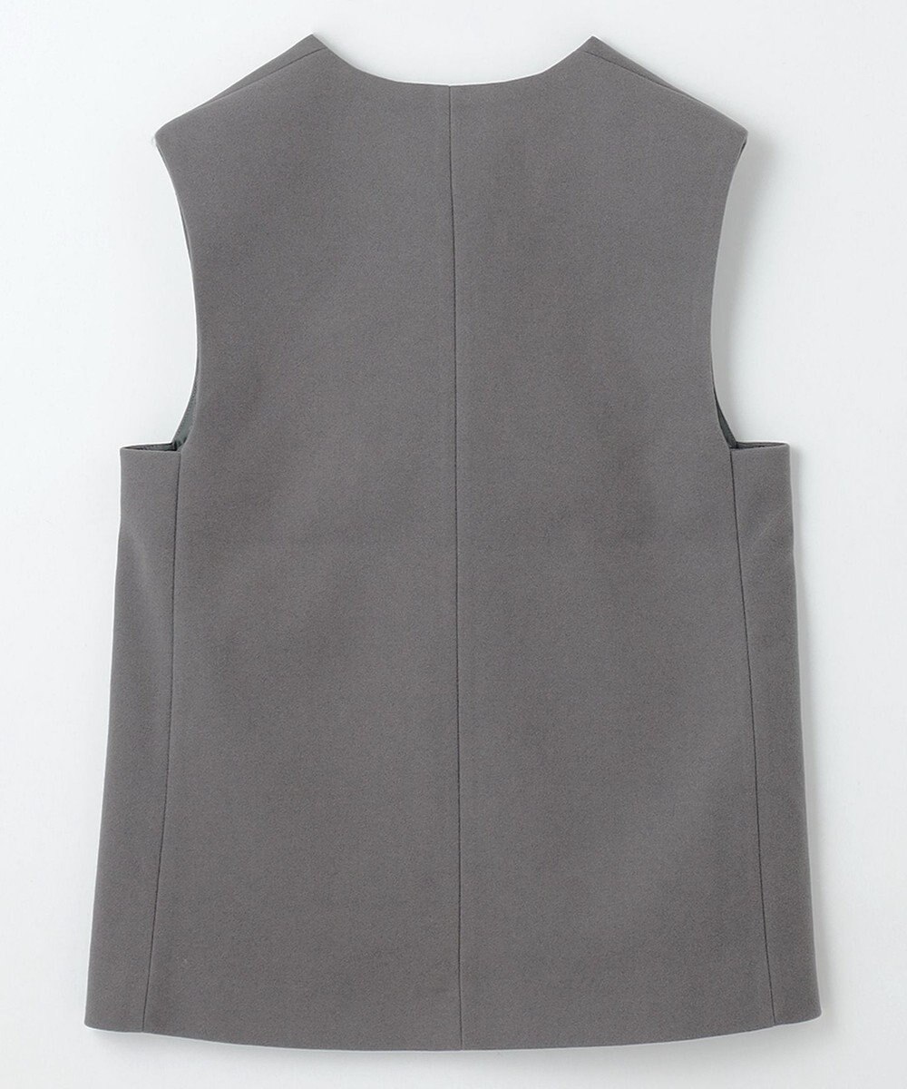 ANY フェイクウールベスト 