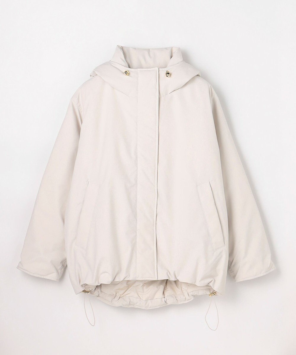 ANY 撥水フーデットダウンコート 