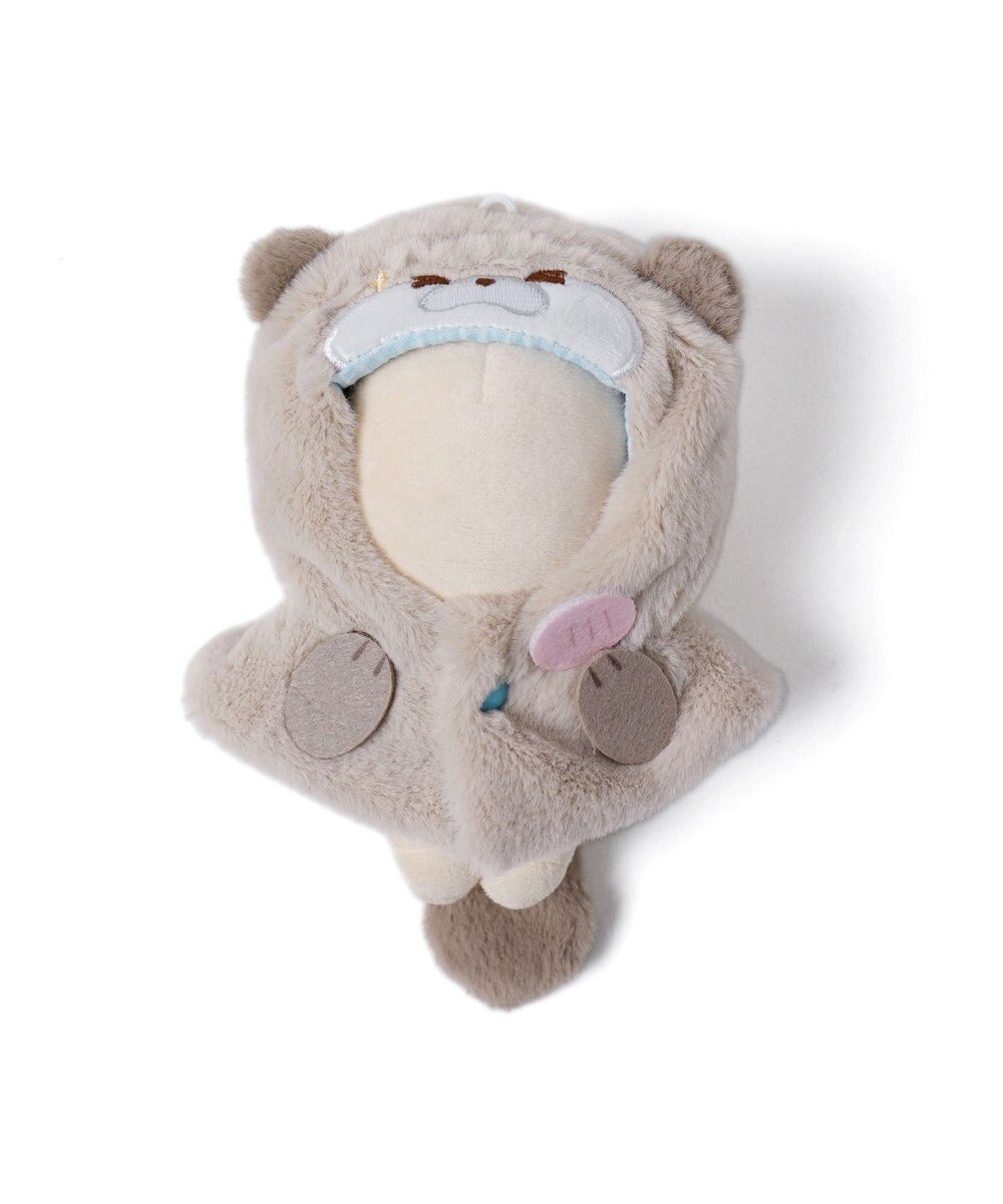 WEGO 【痛バ＆推し活グッズ】ぬいアニマルケープ10cm 
