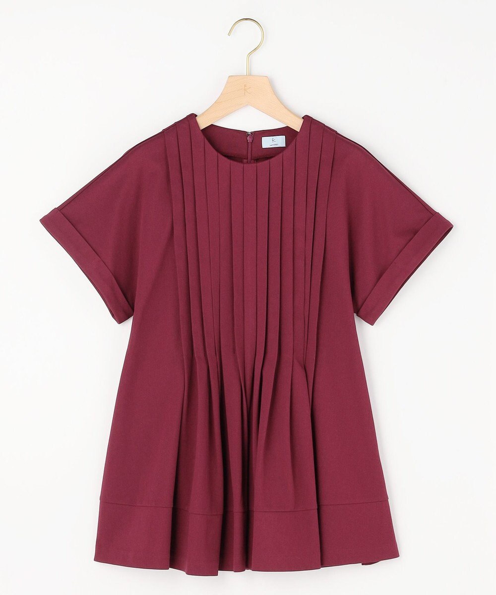 組曲 L 【先行予約】サマージャージーブラウスライク カットソー 