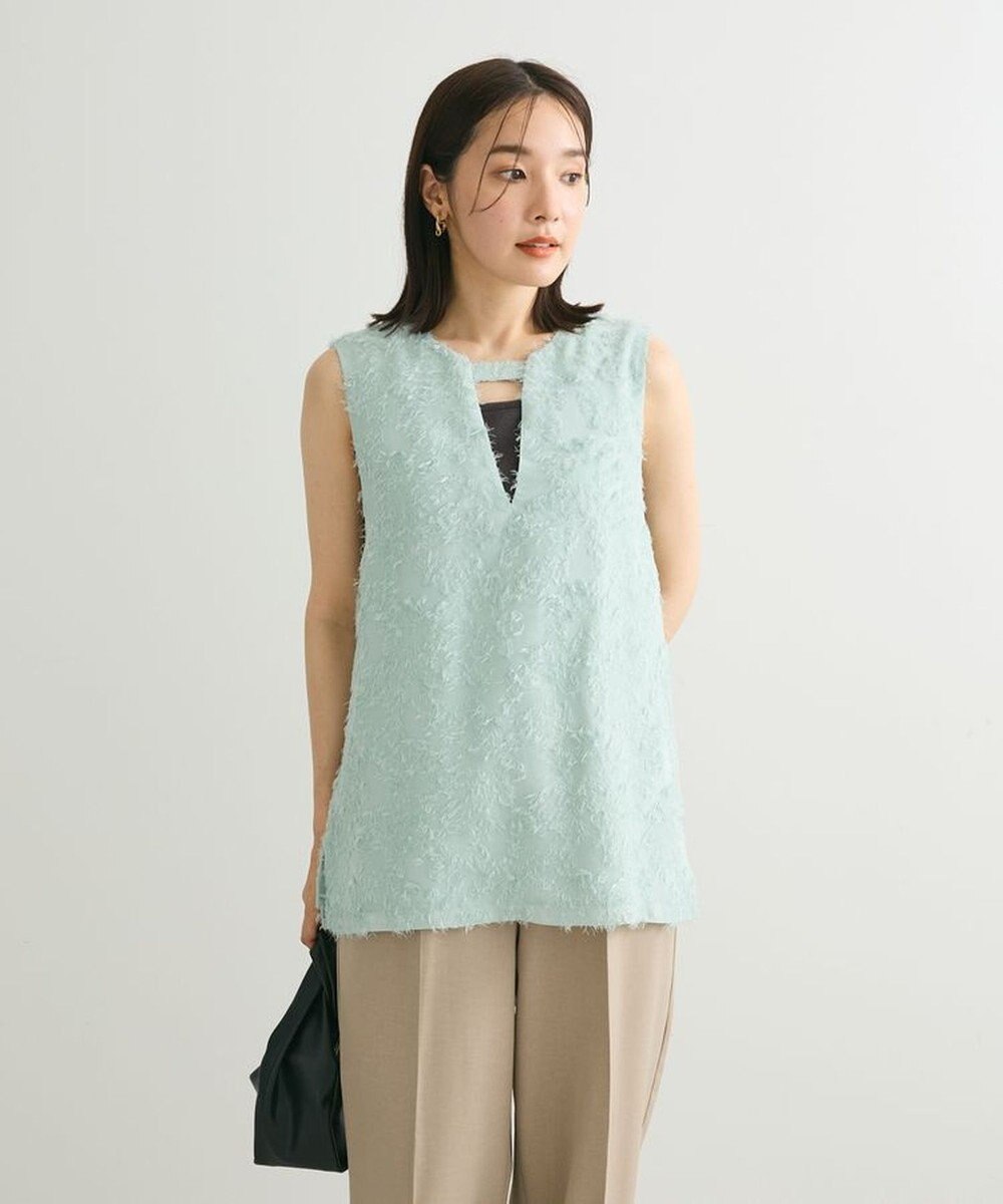 Green Parks マルチＷＡＹ　ジャガードベスト 