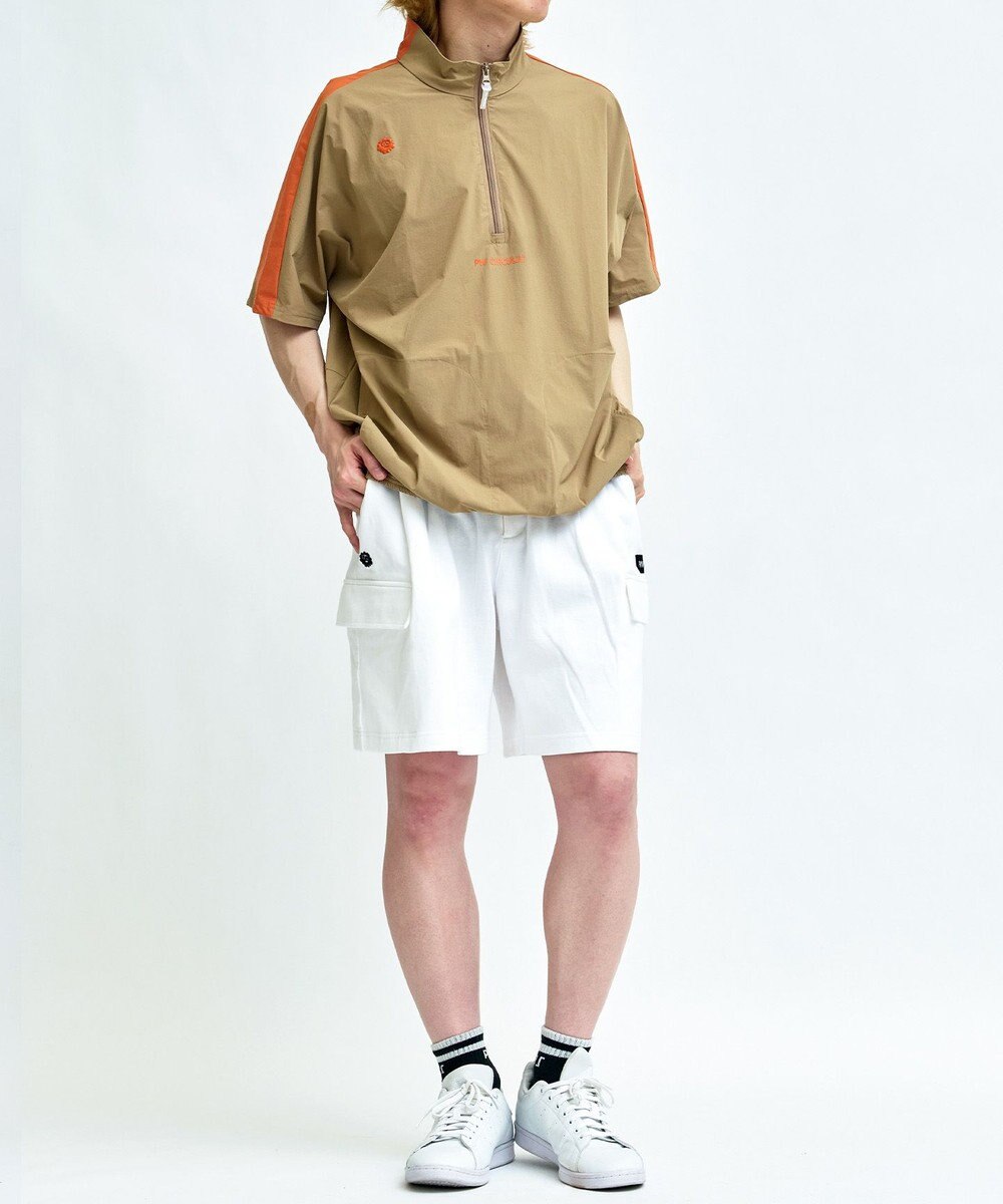 PW CIRCULUS 【MEN】ワイドハーフパンツ ゴルフ 