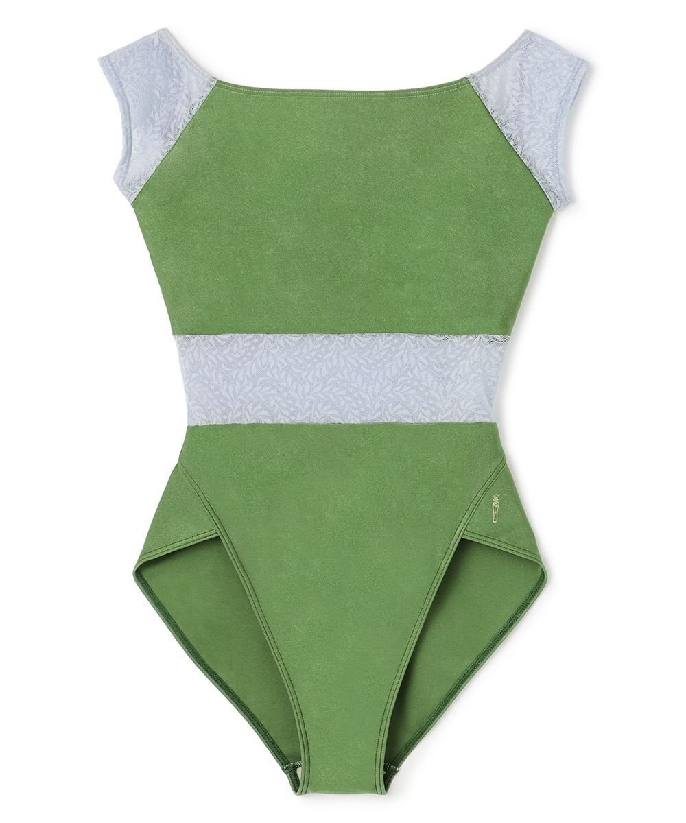 Chacott フレンチスリーブレオタード 