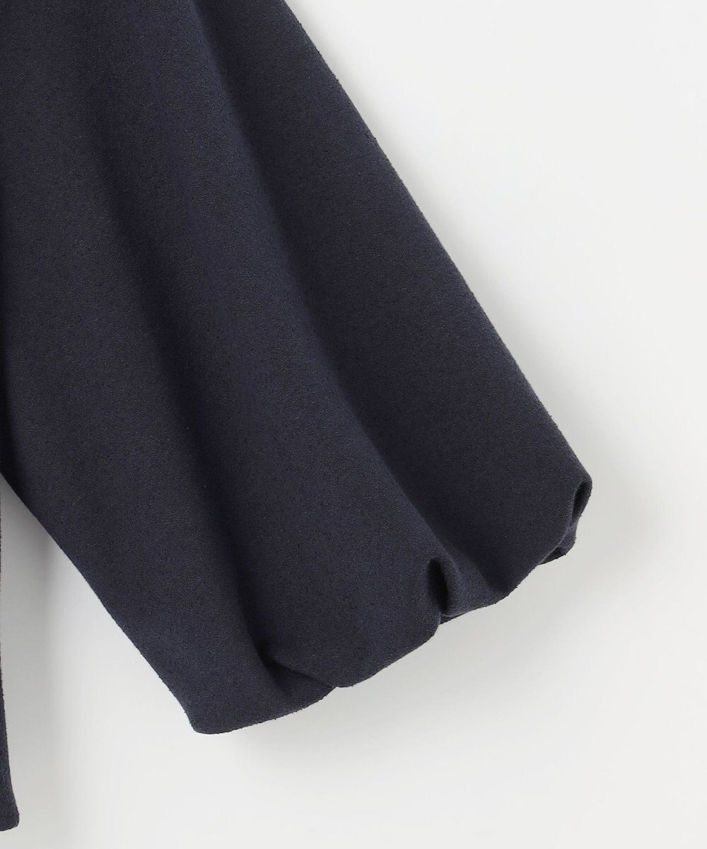 #Newans 【セレモニーにも/洗濯機可】バルーンヘムライトブルゾン​ 