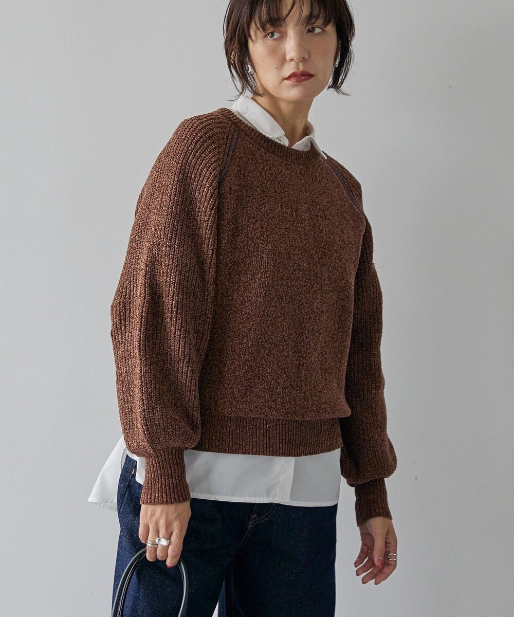 AMERICAN HOLIC モールパイピングプルオーバー 