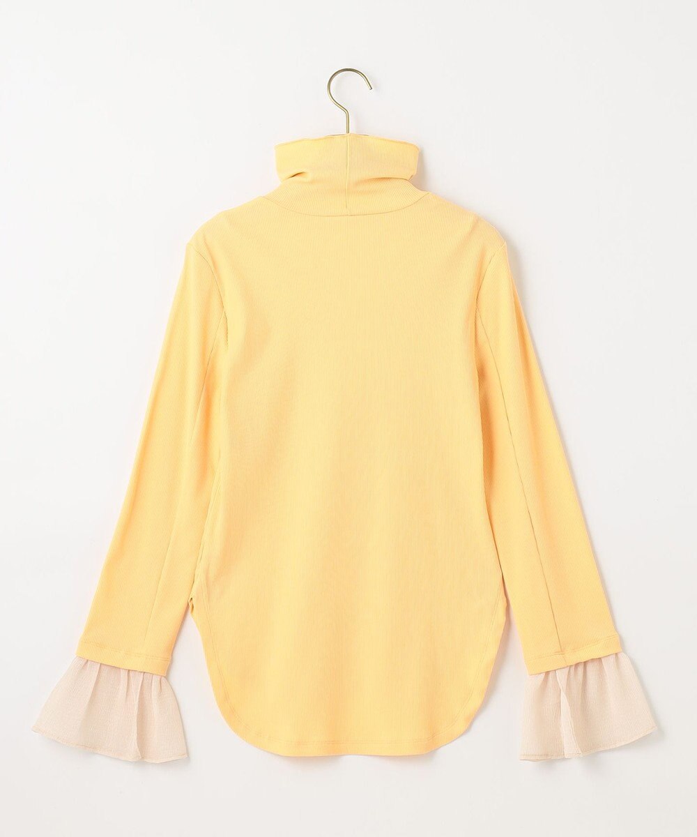 組曲 【洗える】フライスタートルネック カットソー 