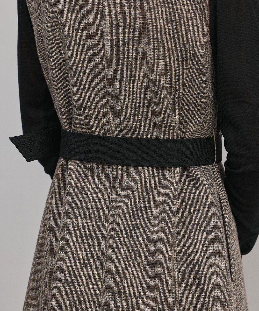 GRACE CONTINENTAL ツイーディジャンパースカート 