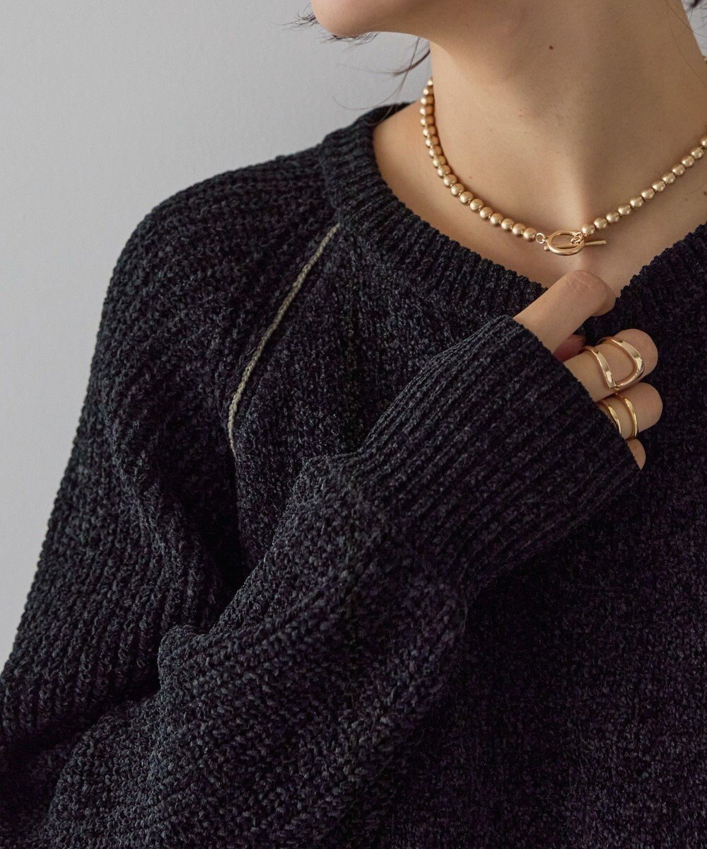 AMERICAN HOLIC モールパイピングプルオーバー 