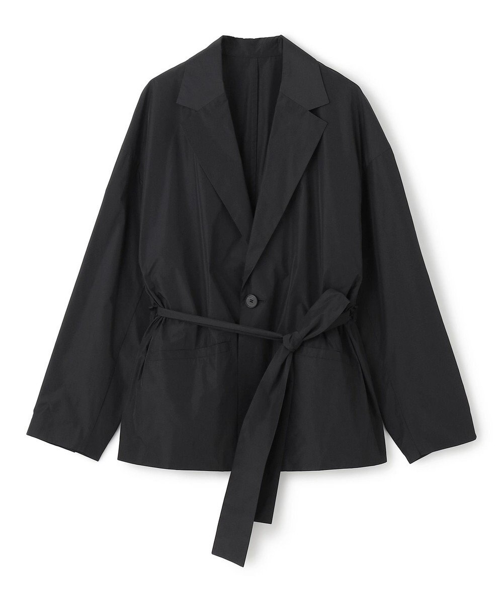 uncrave メモリータフタ ジャケット 