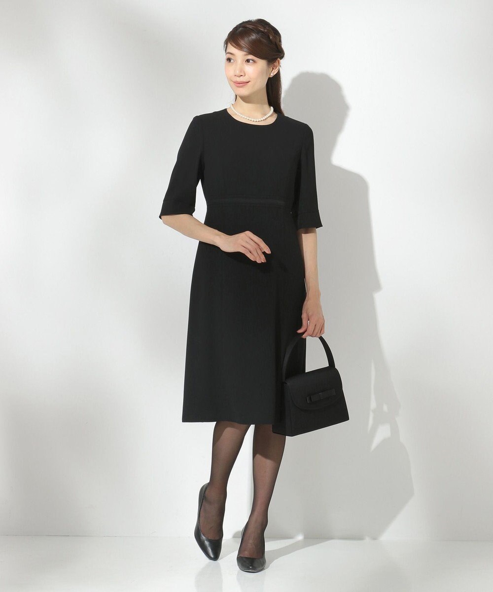 組曲 NOIR モランナ経二重 ジャケット+ワンピース 