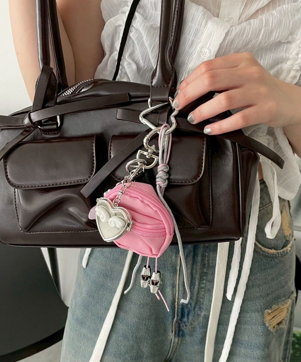 WEGO バッグモチーフセットキーホルダー 