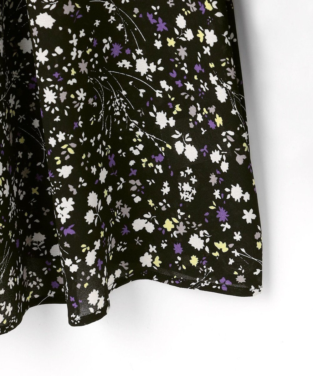 組曲 S プティフラワープリント ブラウス 