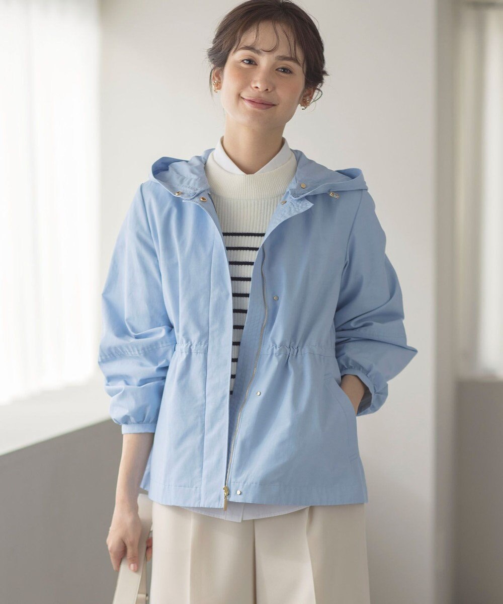 組曲 L 【2WAY】フード付き ライトアウター 