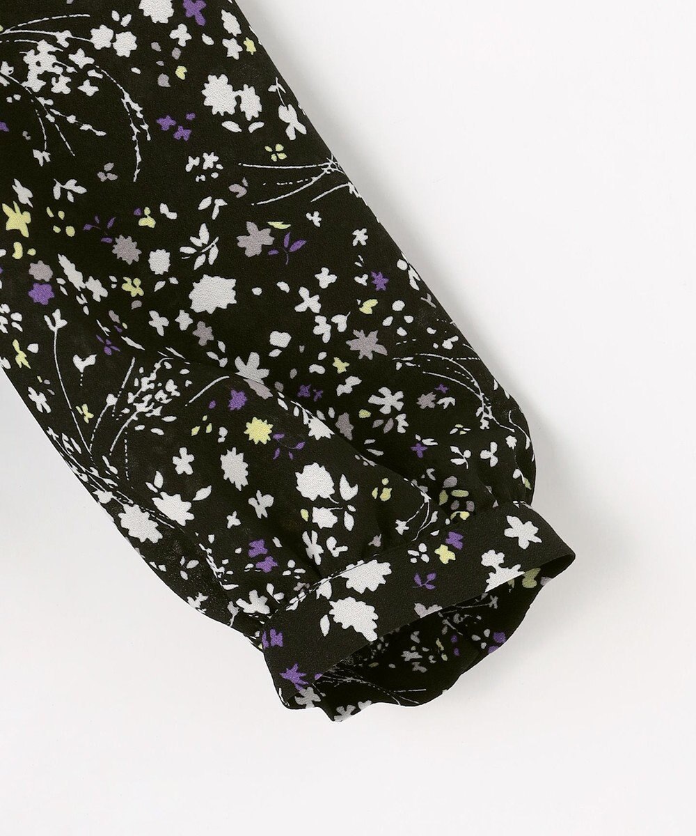 組曲 S プティフラワープリント ブラウス 