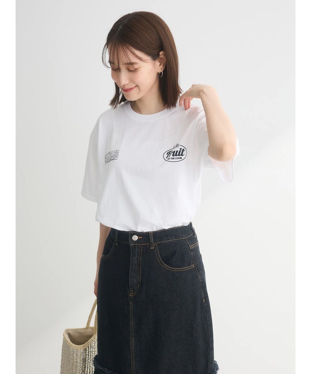 Green Parks ■　ＦＲＵＩＴ　ＯＦ　ＴＨＥ　ＬＯＯＭ　２ロゴｐｔＴＥＥ 