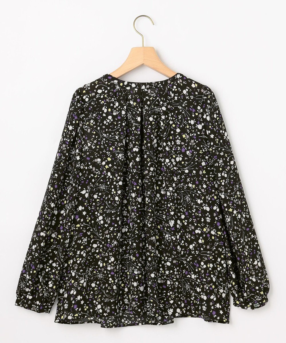 組曲 S プティフラワープリント ブラウス 