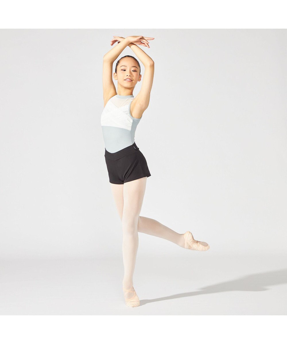 Chacott ハイネックレオタード 