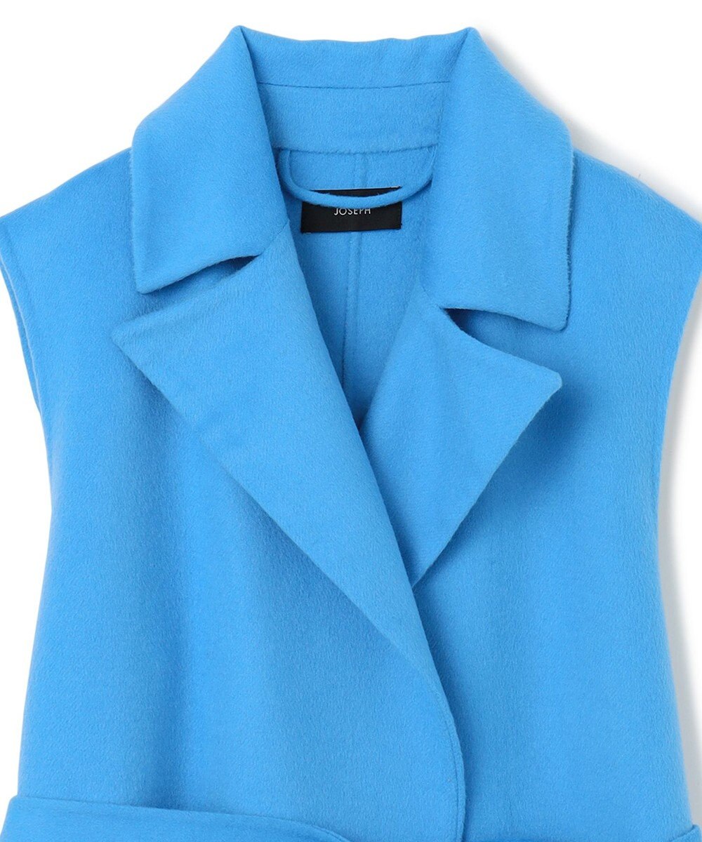 JOSEPH ダブルフェイスカシミヤ　ベストコート 