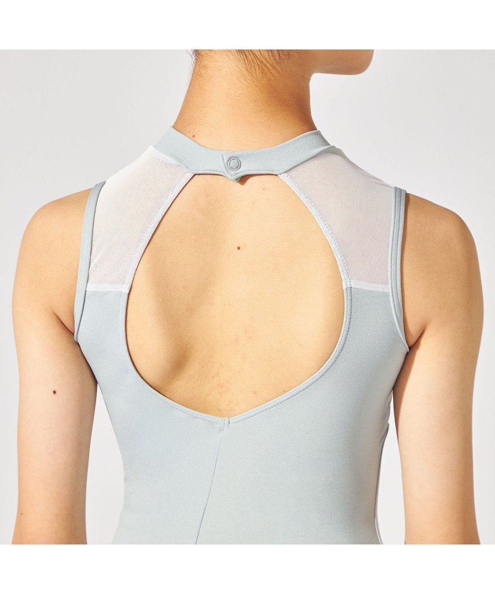 Chacott ハイネックレオタード 