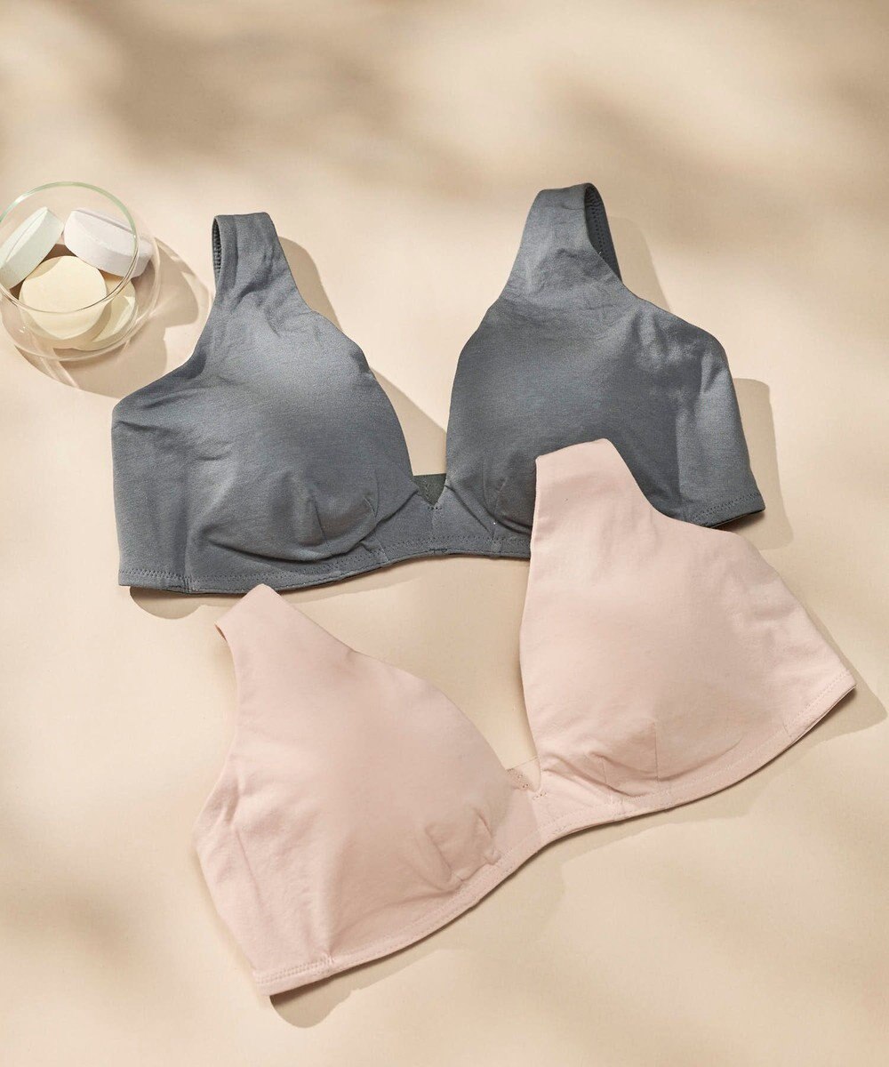 une nana cool 特別な日以外の364日つけたくなるブラ 364ブラ コットン 