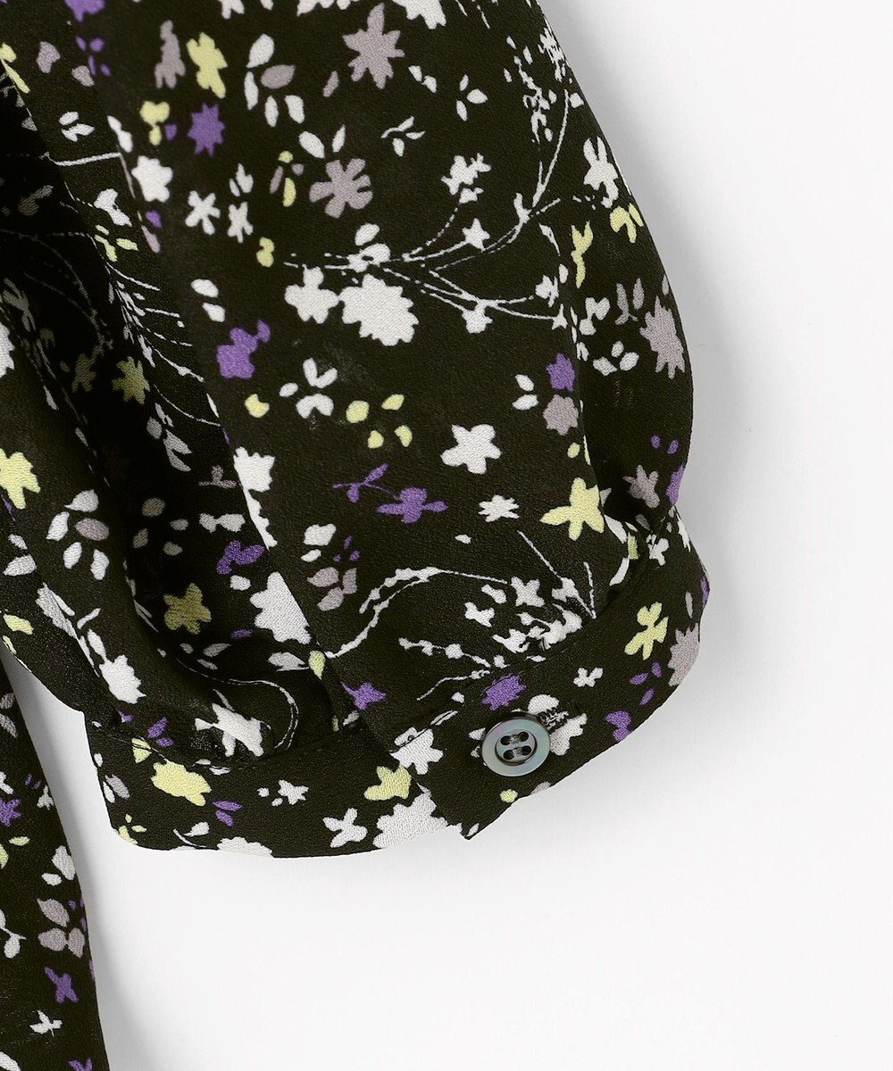 組曲 S プティフラワープリント ブラウス 