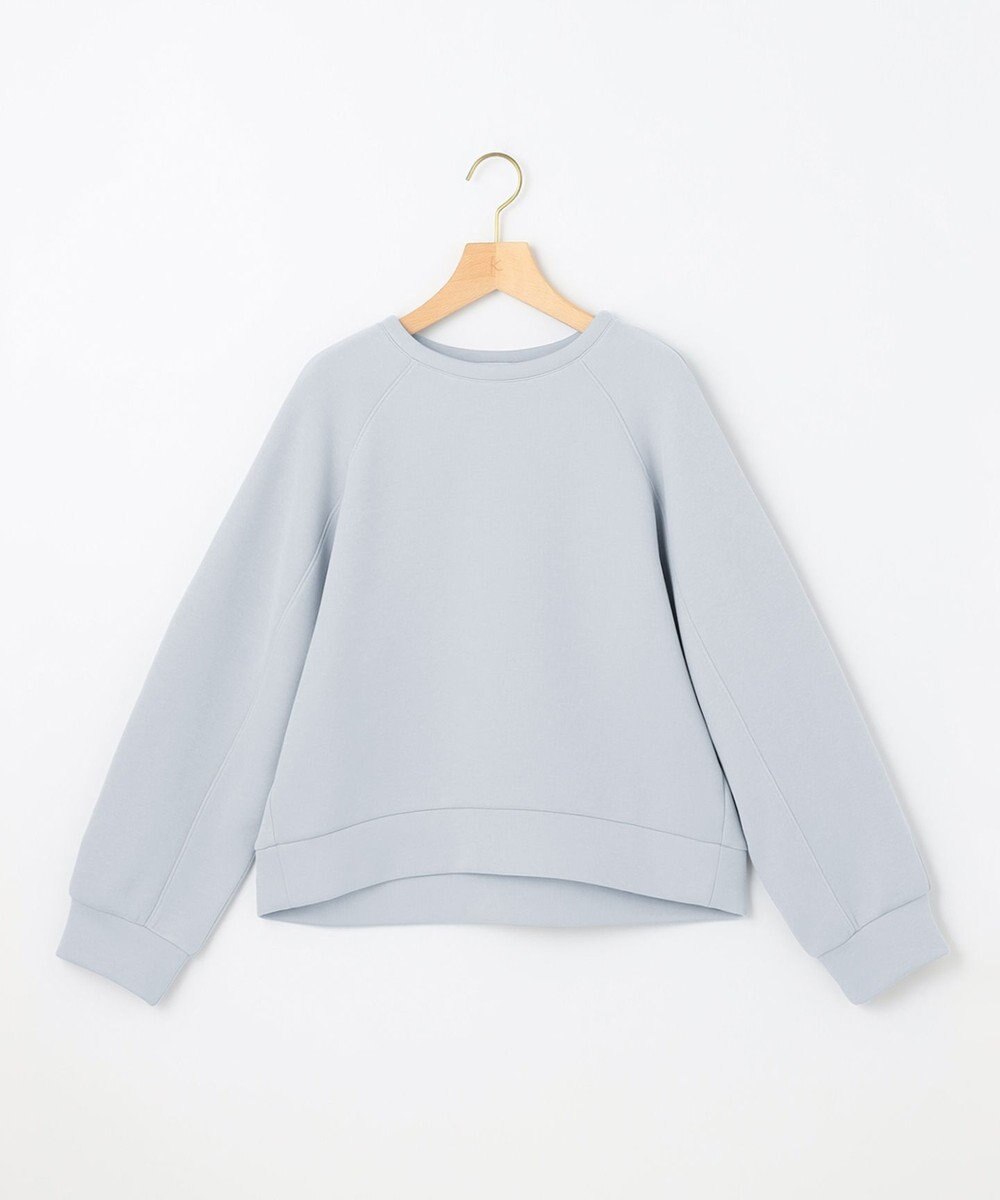 組曲 L ダンボールジャージー ショート丈プルオーバー 