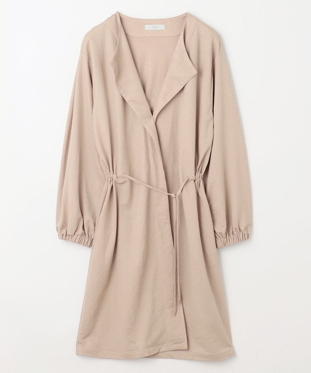 ANY 【洗濯機可/UVケア/接触冷感】ドロストピケカーディガン 