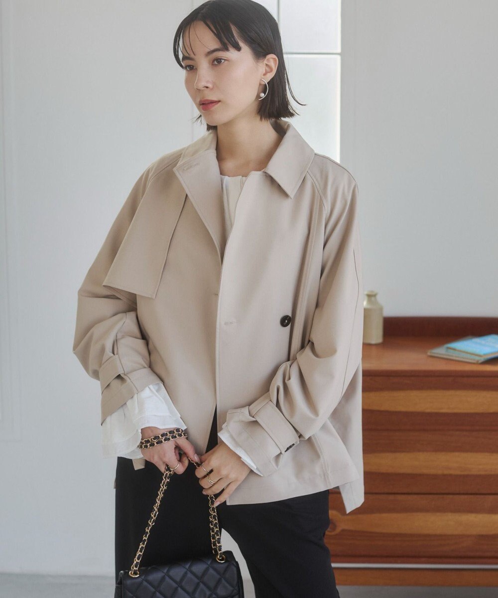 WEGO 【ANGIE VINTAGE】ショート トレンチコート 