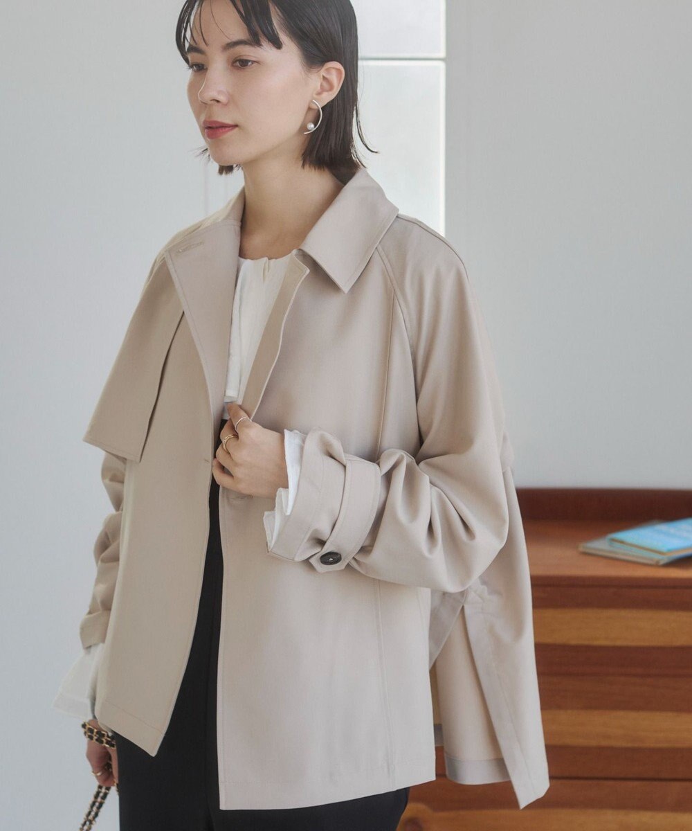 WEGO 【ANGIE VINTAGE】ショート トレンチコート 