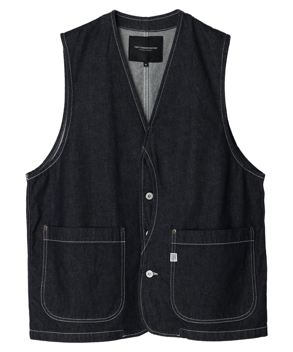 CRAFT STANDARD BOUTIQUE デニムワークベスト 