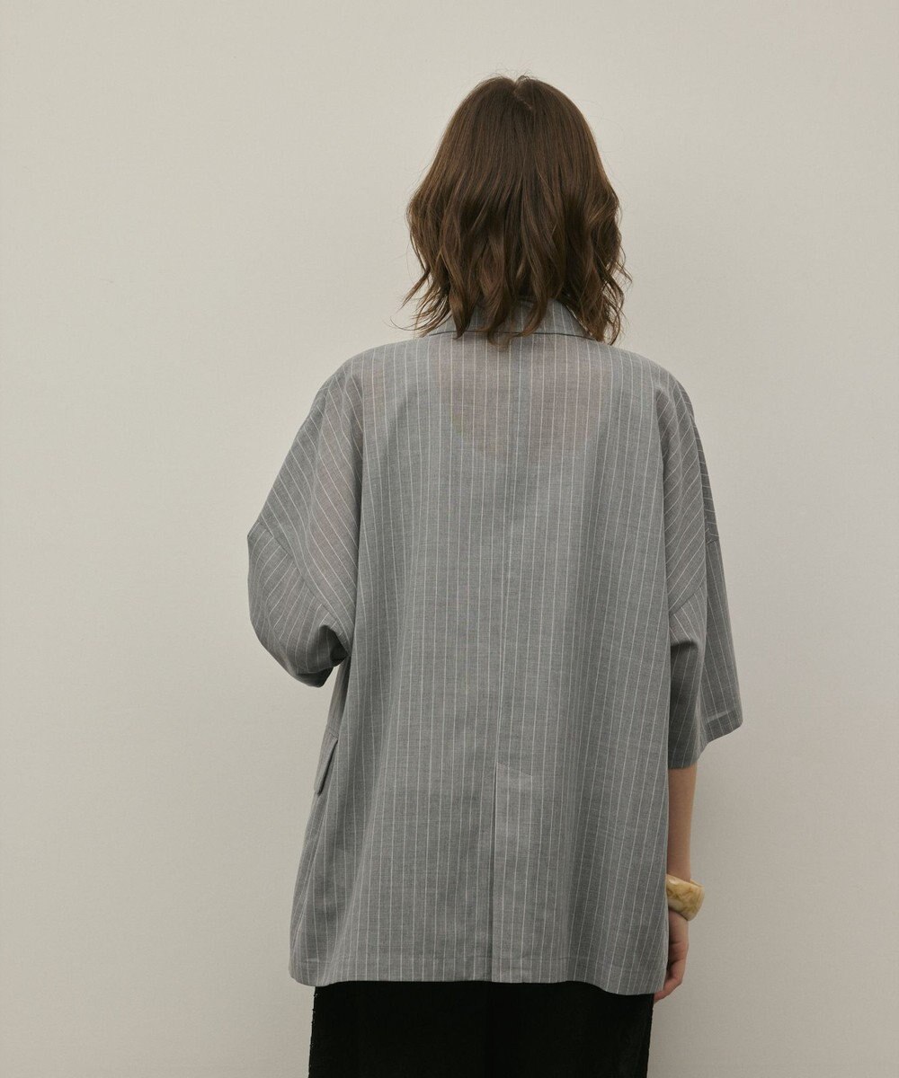 GRACE CONTINENTAL ドルマンテーラードジャケット 