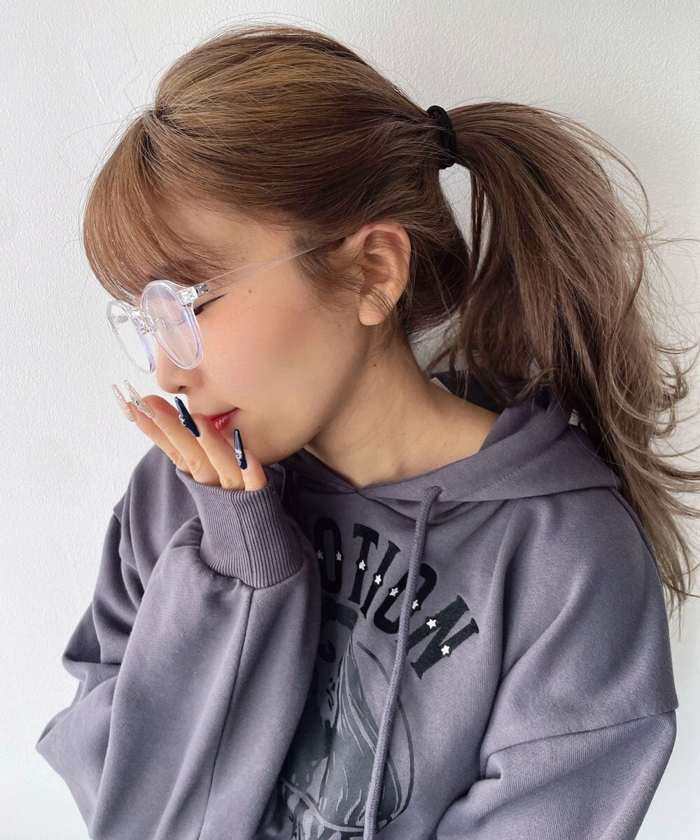 WEGO 【ユニセックス着用ITEM】ボストンフレームアイウェア 