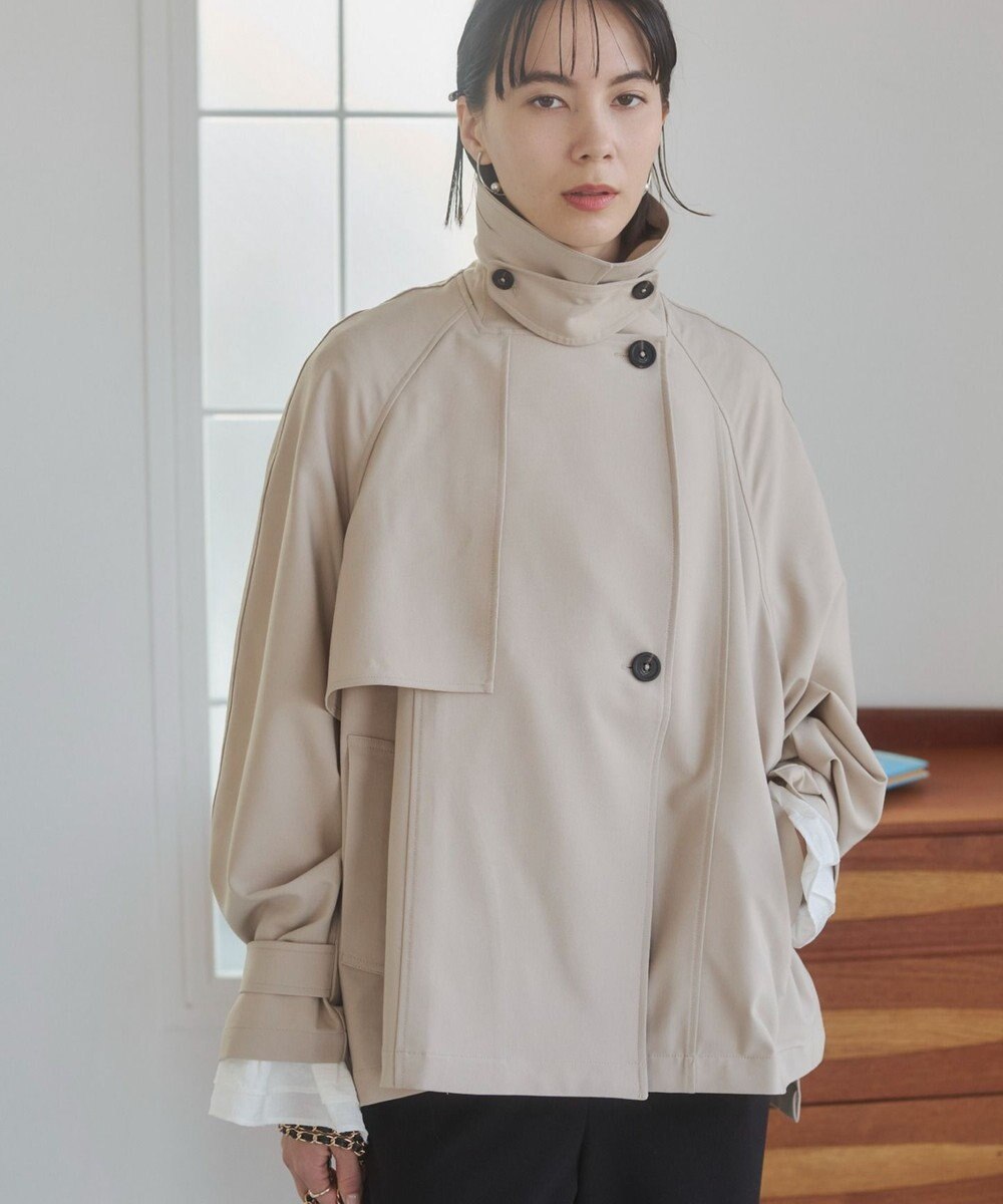 WEGO 【ANGIE VINTAGE】ショート トレンチコート 