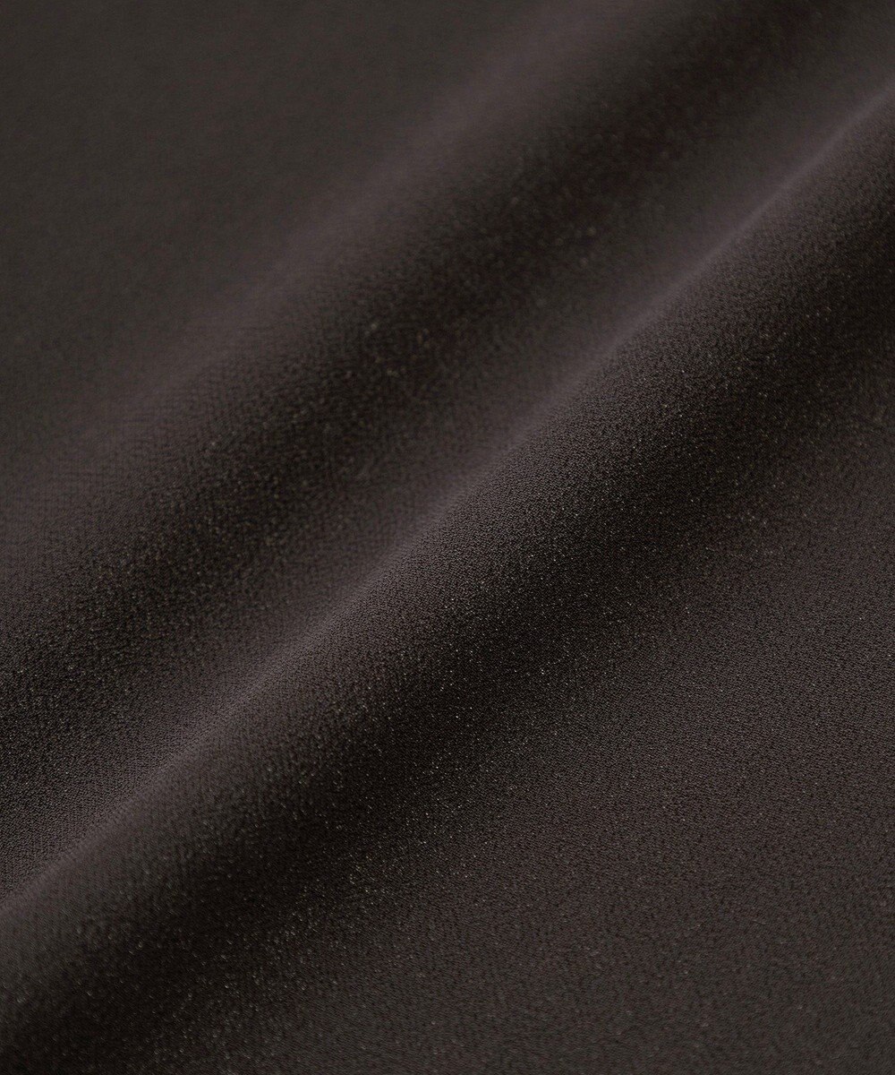 YECCA VECCA シアーラッフルブラウス 