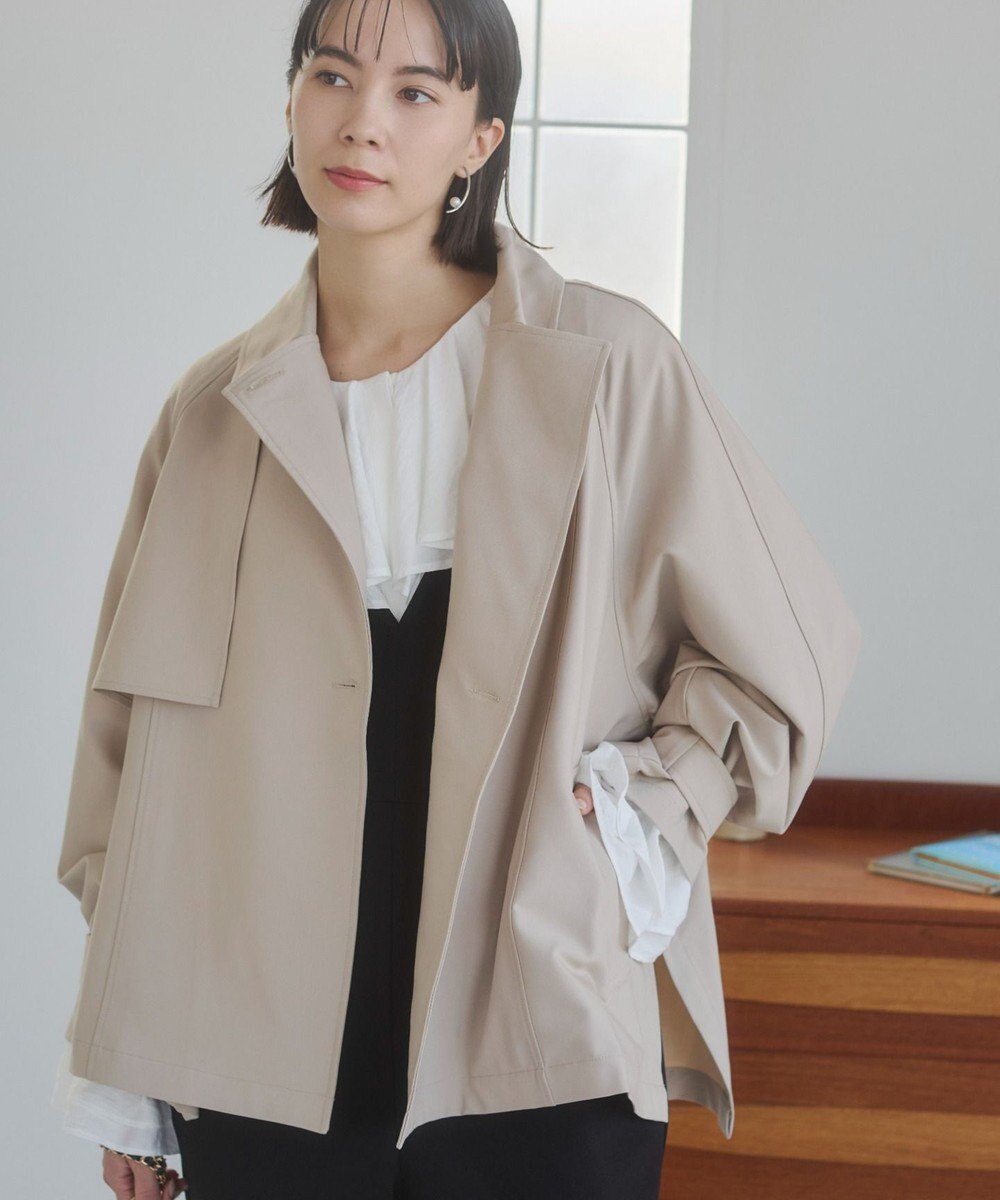 WEGO 【ANGIE VINTAGE】ショート トレンチコート 