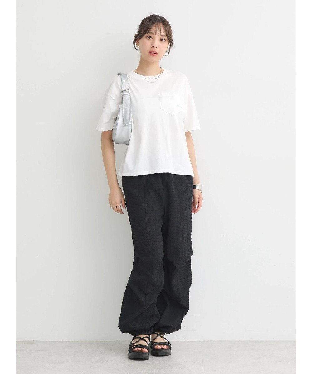 earth music&ecology タックカーゴパンツ 