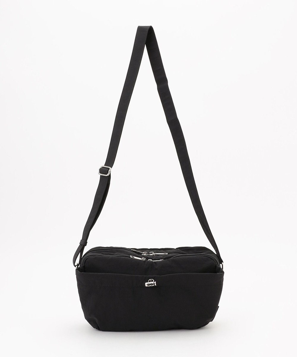 LA BAGAGERIE 【MONICA】クリンクルナイロン　ドロストショルダーバッグ 