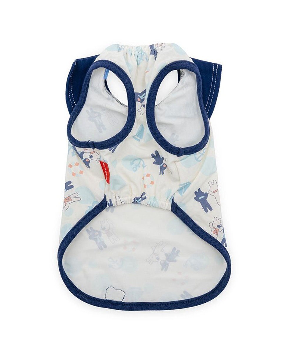 PET PARADISE リサとガスパール 接触冷感 タンクトップ 《マリン柄》 中型犬 大型犬 