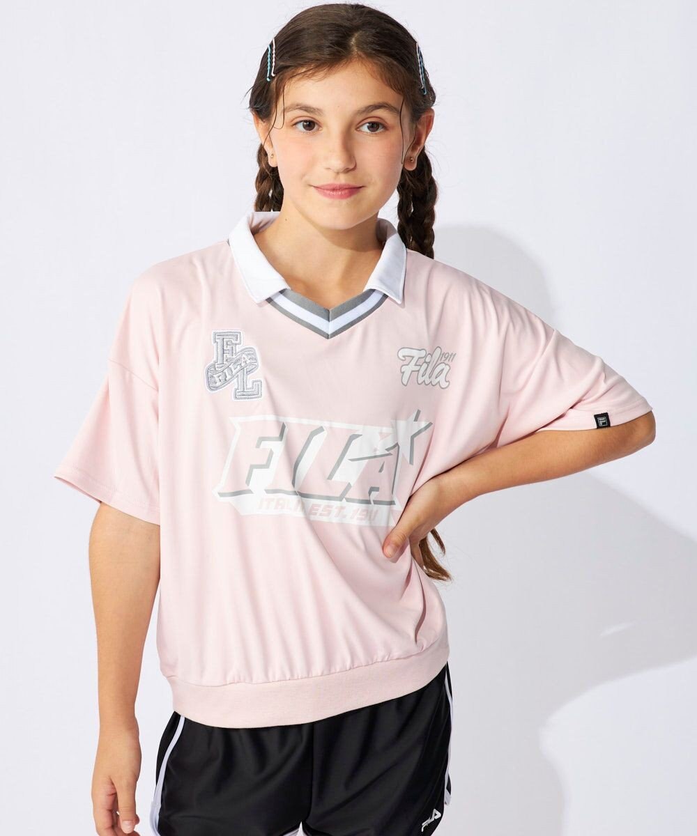 OP／FILA 【FILA】襟付きTシャツ付き３点セット水着 