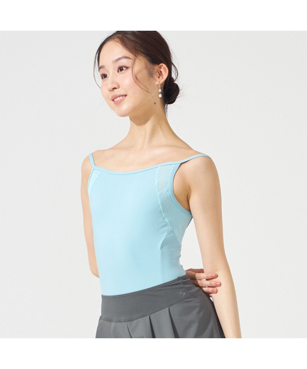 Chacott 【MAY NAGAHISA】キャミソールレオタード 