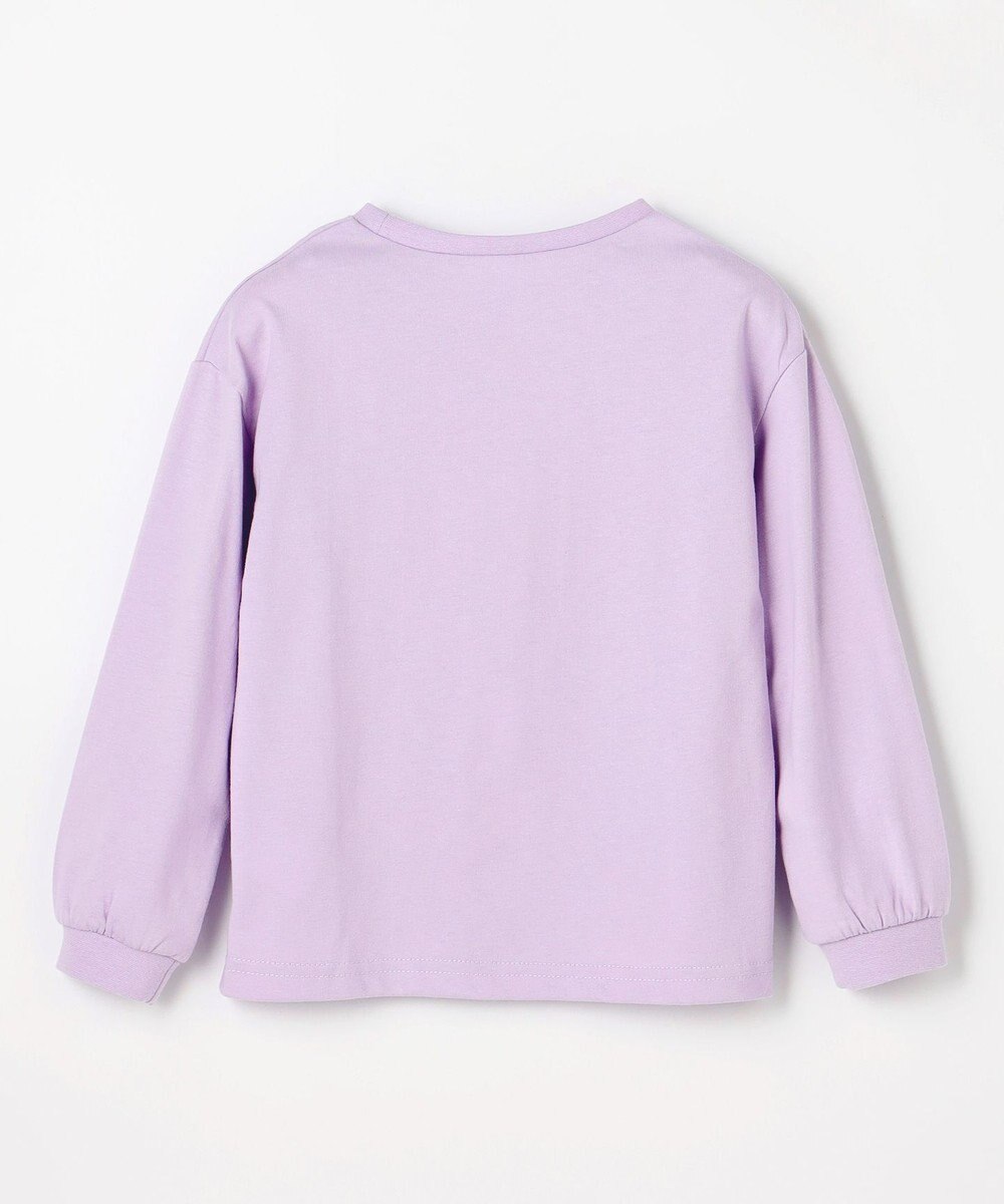 ANY KIDS アニマルモチーフ長袖Tシャツ 