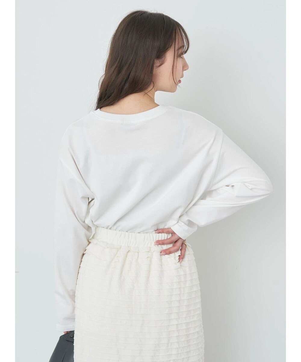 earth music&ecology Ｆｌｏｗｅｒ　グラフィックロンＴ 