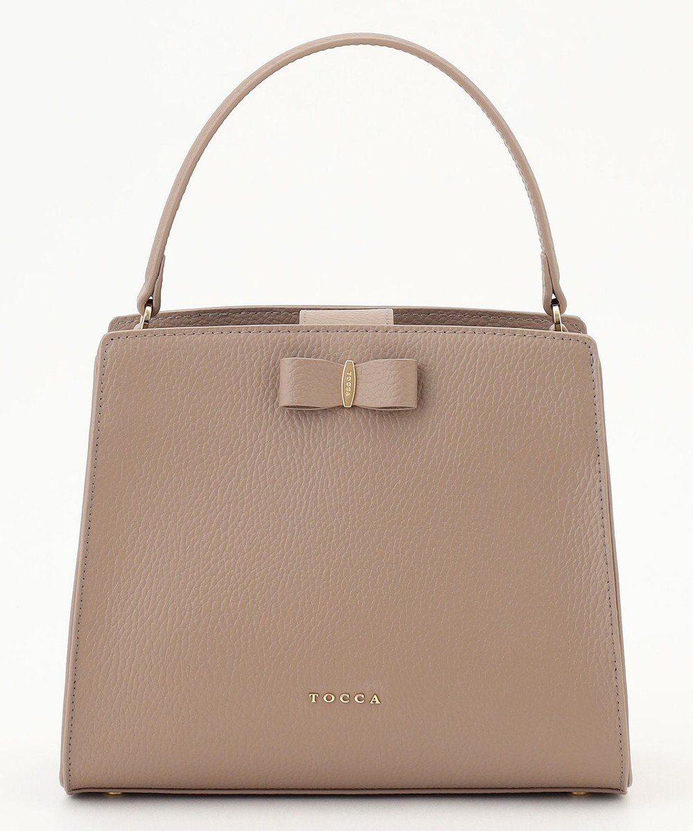 TOCCA 【大人百花掲載】T-MARGO LEATHER MINIBAG ミニバッグ 