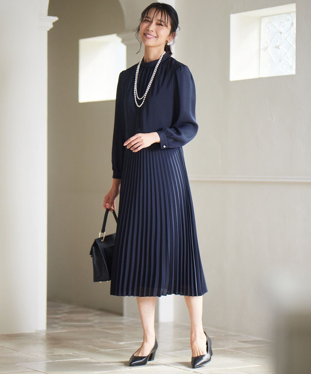 23区 【洗える】クリスタルアムンゼン ワンピース 