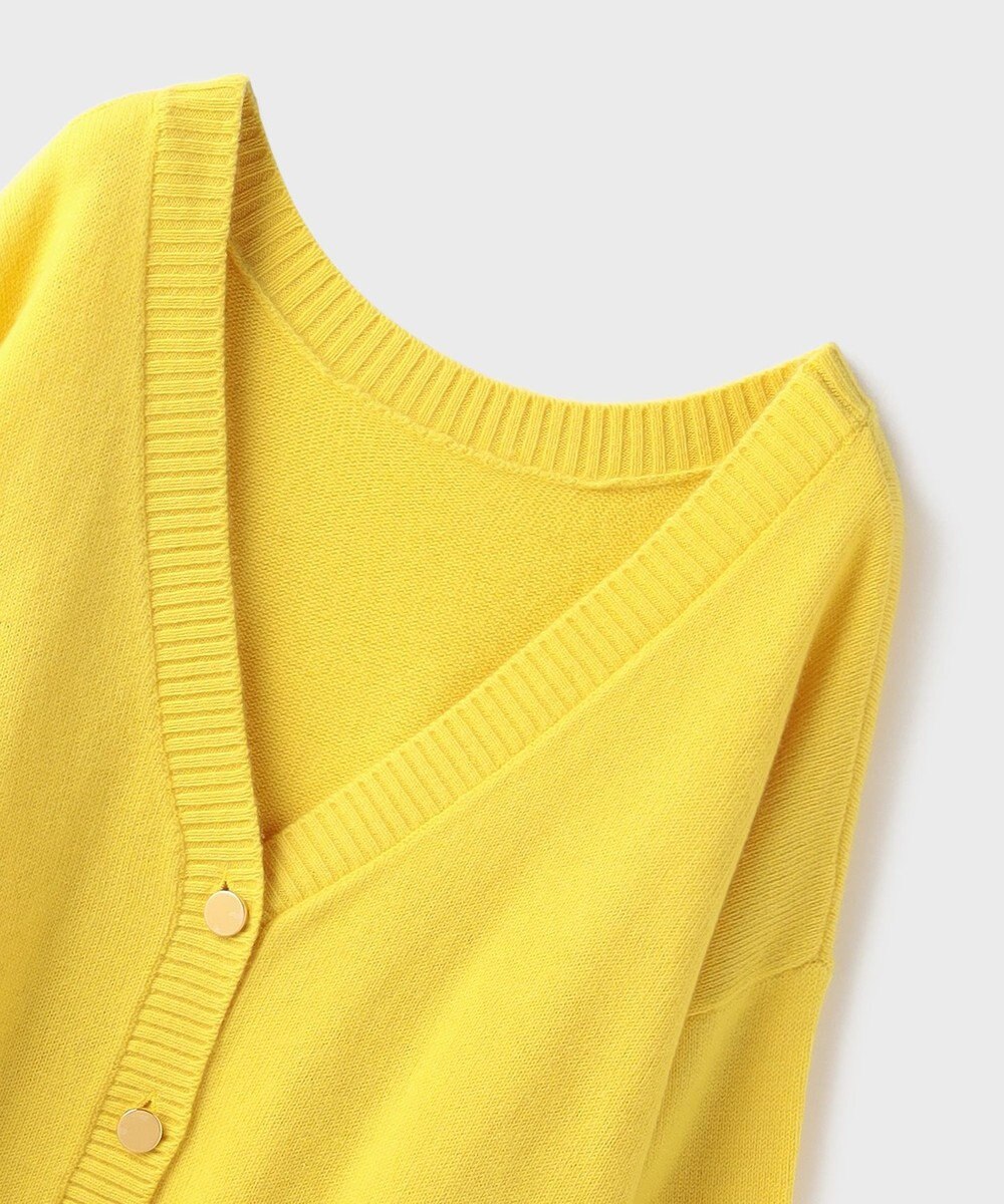 GRACE CONTINENTAL 前後2WAYニットカーディガン 