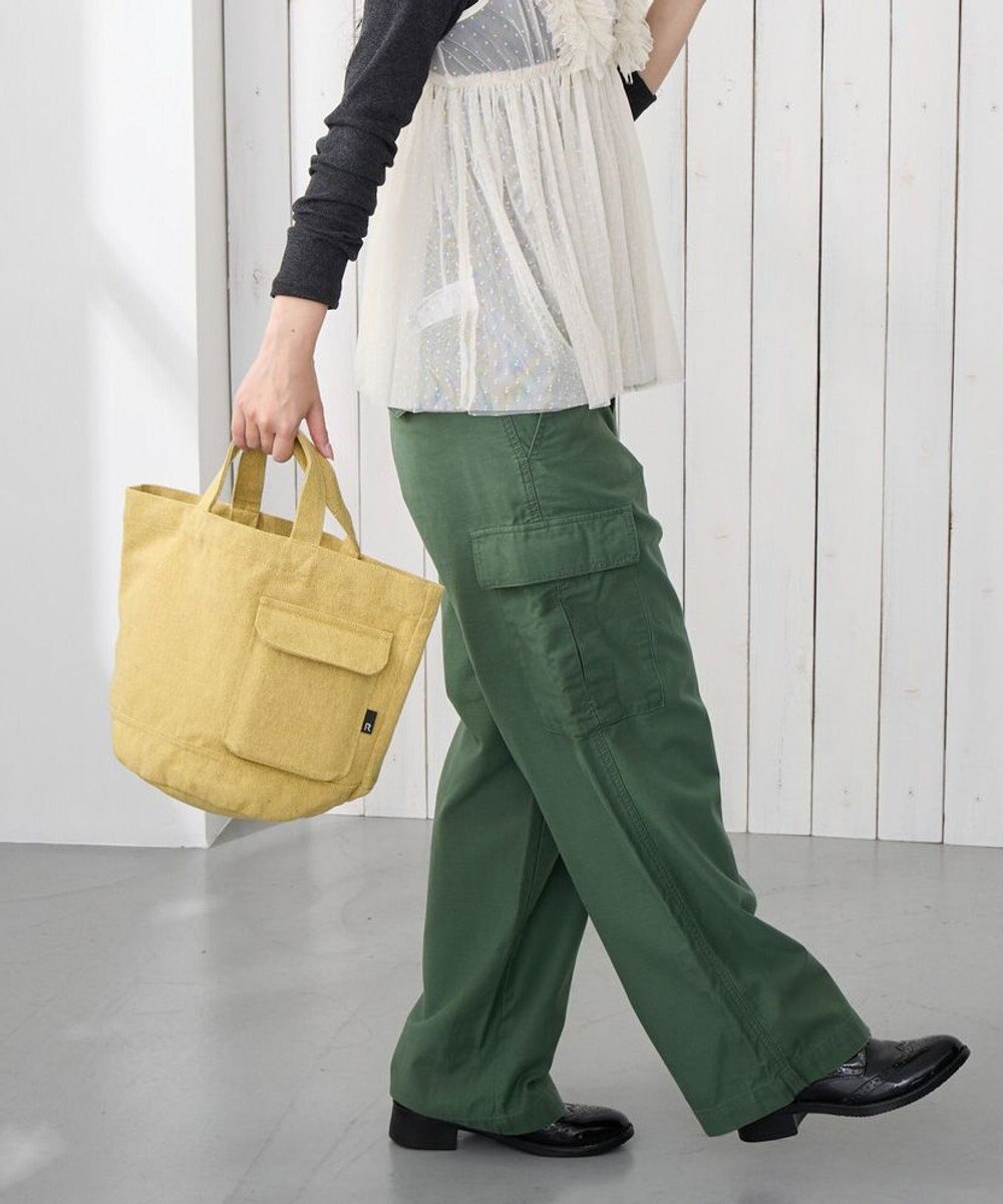 ROOTOTE 1017【ボトルホルダー付き】SN.デリ.リサイクルコットン-D 