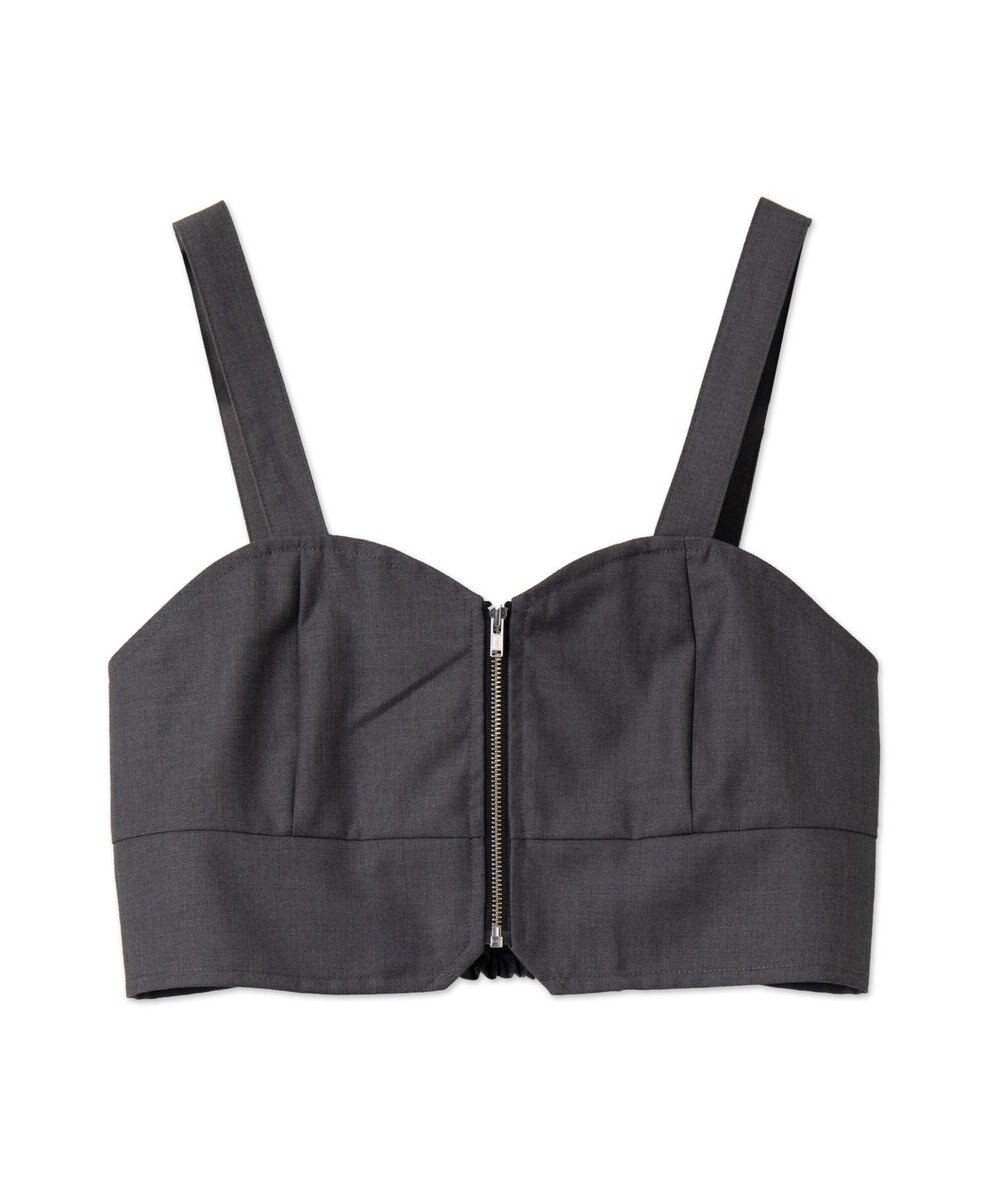 WEGO ジップビスチェ 